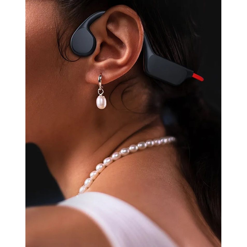 אוזניות ספורט אלחוטיות FR PRO +נגן MP3 עמיד במים