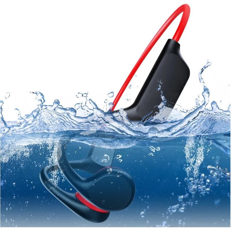 אוזניות ספורט אלחוטיות FR PRO +נגן MP3 עמיד במים