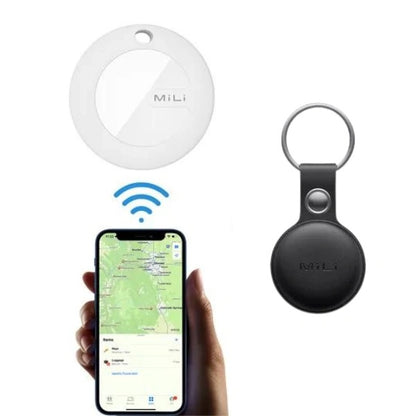 חיישן איתור MiTag מאושר Apple כולל נרתיק עור