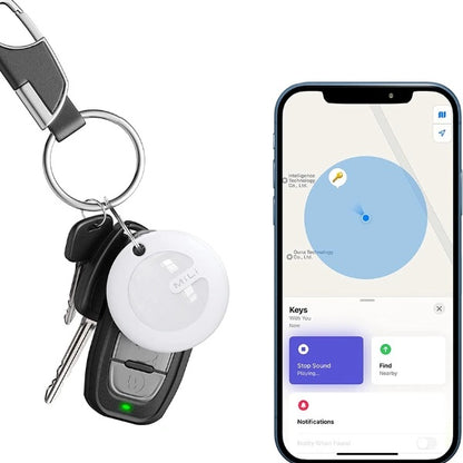 חיישן איתור MiTag מאושר Apple כולל נרתיק עור