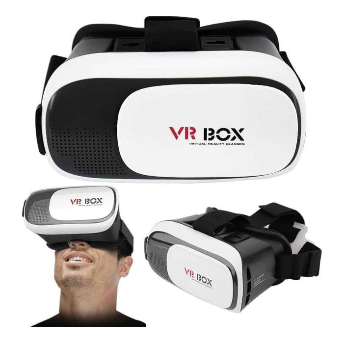שלט רחוק +משקפי מציאות מדומה VR PRO לעולם חדשני - התאמה מושלמת לכל סוגי הסמארטפונים