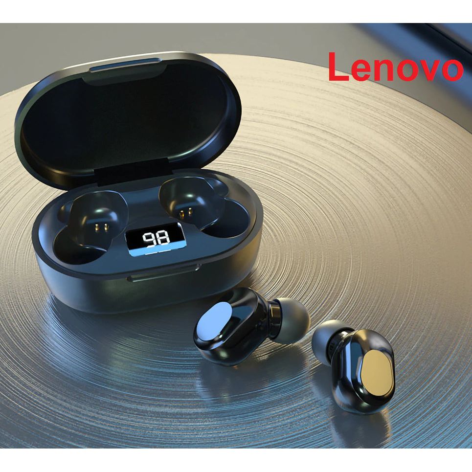 אוזניות TWS Lenovo XT91 בצבע שחור