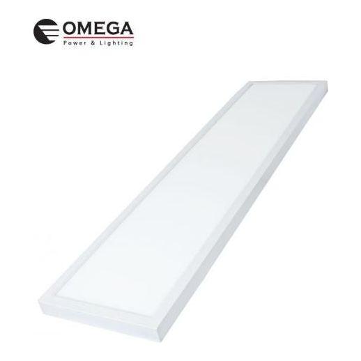 גוף תאורה צמוד Super Light CCT 74W 30x90CM