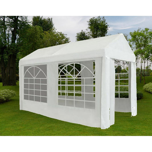 אוהל לאירועים 5X4 פרמיום PVC חזק במיוחד TENT-PRO