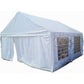 אוהל לאירועים 3X4 פרמיום PVC חזק במיוחד TENT-PRO