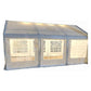 אוהל לאירועים 3X6 פרמיום PVC חזק במיוחד TENT-PRO