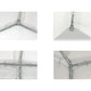 אוהל לאירועים 4X10 פרמיום PVC חזק במיוחד TENT-PRO
