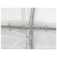 אוהל לאירועים 4X10 פרמיום PVC חזק במיוחד TENT-PRO
