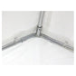אוהל לאירועים 4X10 פרמיום PVC חזק במיוחד TENT-PRO