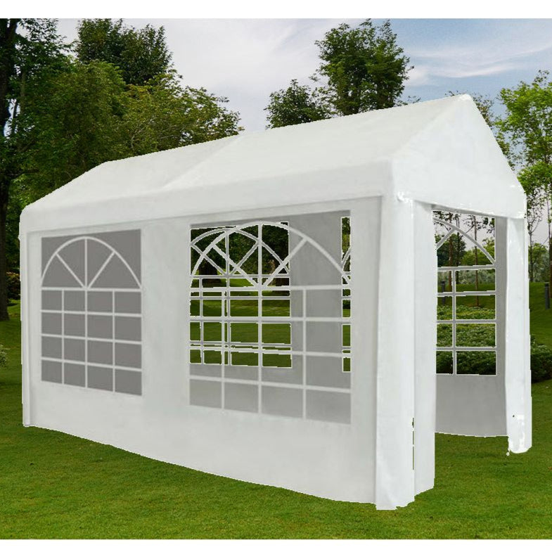 אוהל לאירועים 4X4 פרמיום PVC חזק במיוחד TENT-PRO