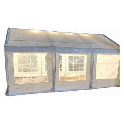 אוהל לאירועים 4X6 פרמיום PVC חזק במיוחד TENT-PRO