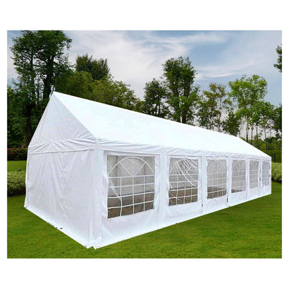 אוהל לאירועים 4X8 פרמיום PVC חזק במיוחד TENT-PRO
