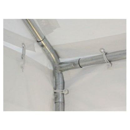 אוהל לאירועים 4X8 פרמיום PVC חזק במיוחד TENT-PRO