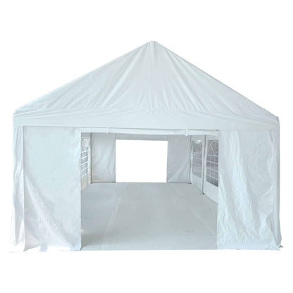 אוהל לאירועים 4X8 פרמיום PVC חזק במיוחד TENT-PRO