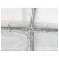 אוהל לאירועים 5X5 פרמיום PVC חזק במיוחד TENT-PRO