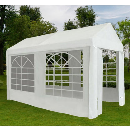 אוהל לאירועים 5X5 פרמיום PVC חזק במיוחד TENT-PRO