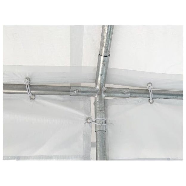 אוהל לאירועים 5X6 פרמיום PVC חזק במיוחד TENT-PRO