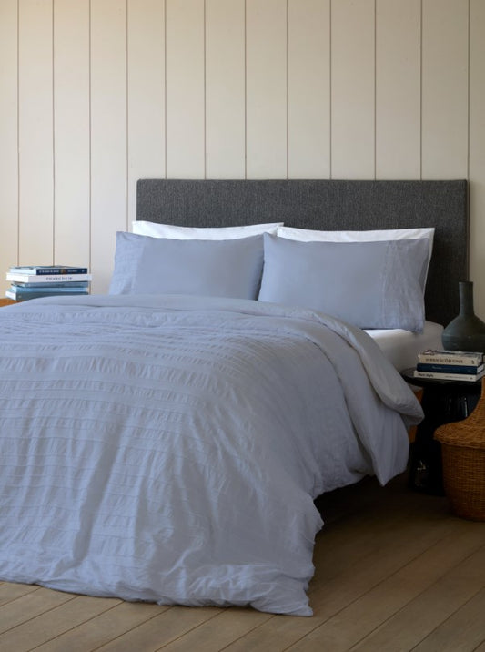 סט מצעים יחיד 90/200 ס"מ בלייר כחול