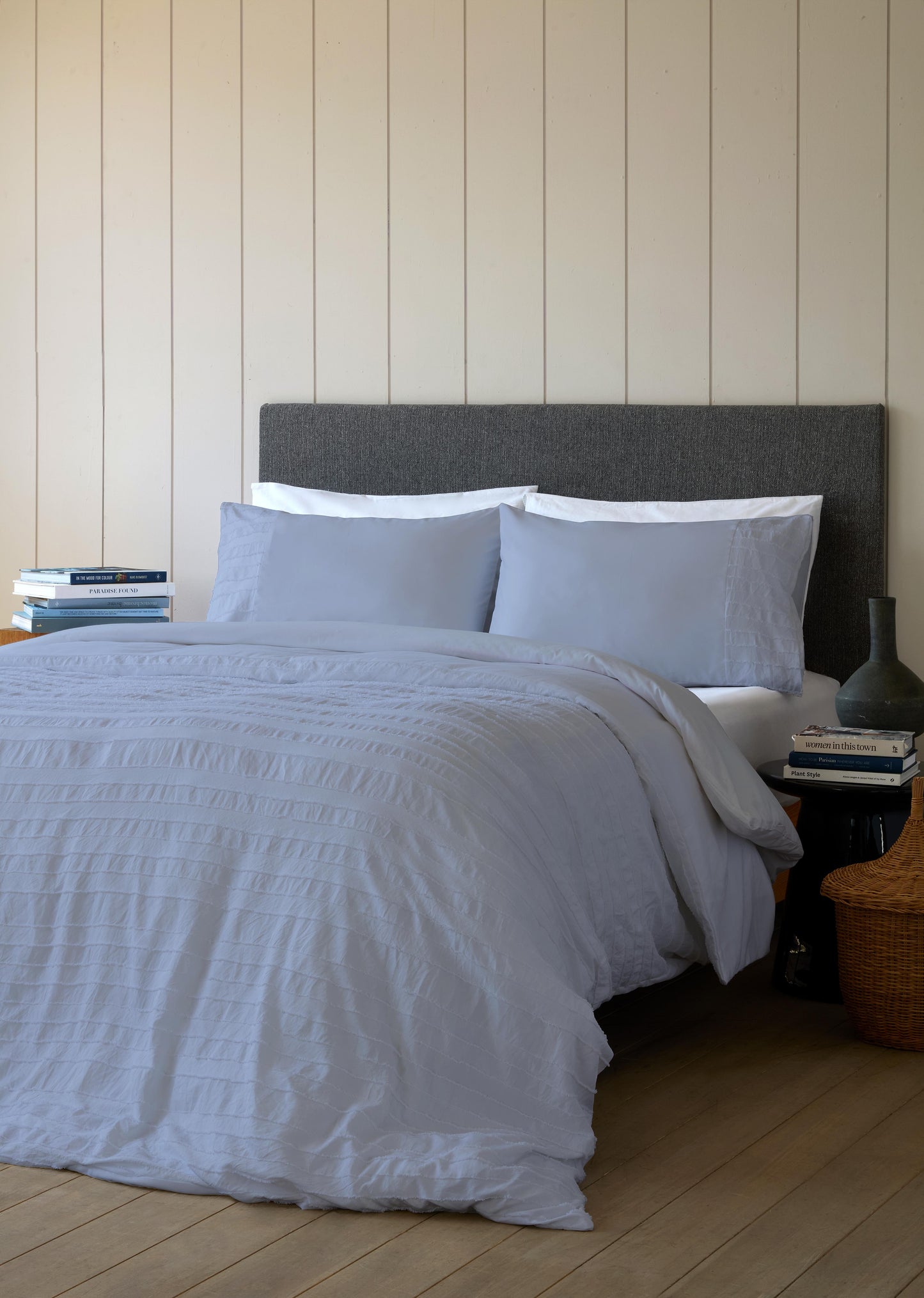 סט מצעים יחיד 90/200 ס"מ בלייר כחול