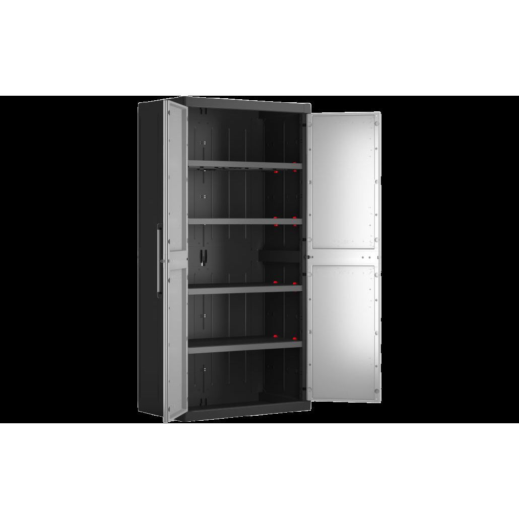 ארון שירות XL  דטרויט אפור