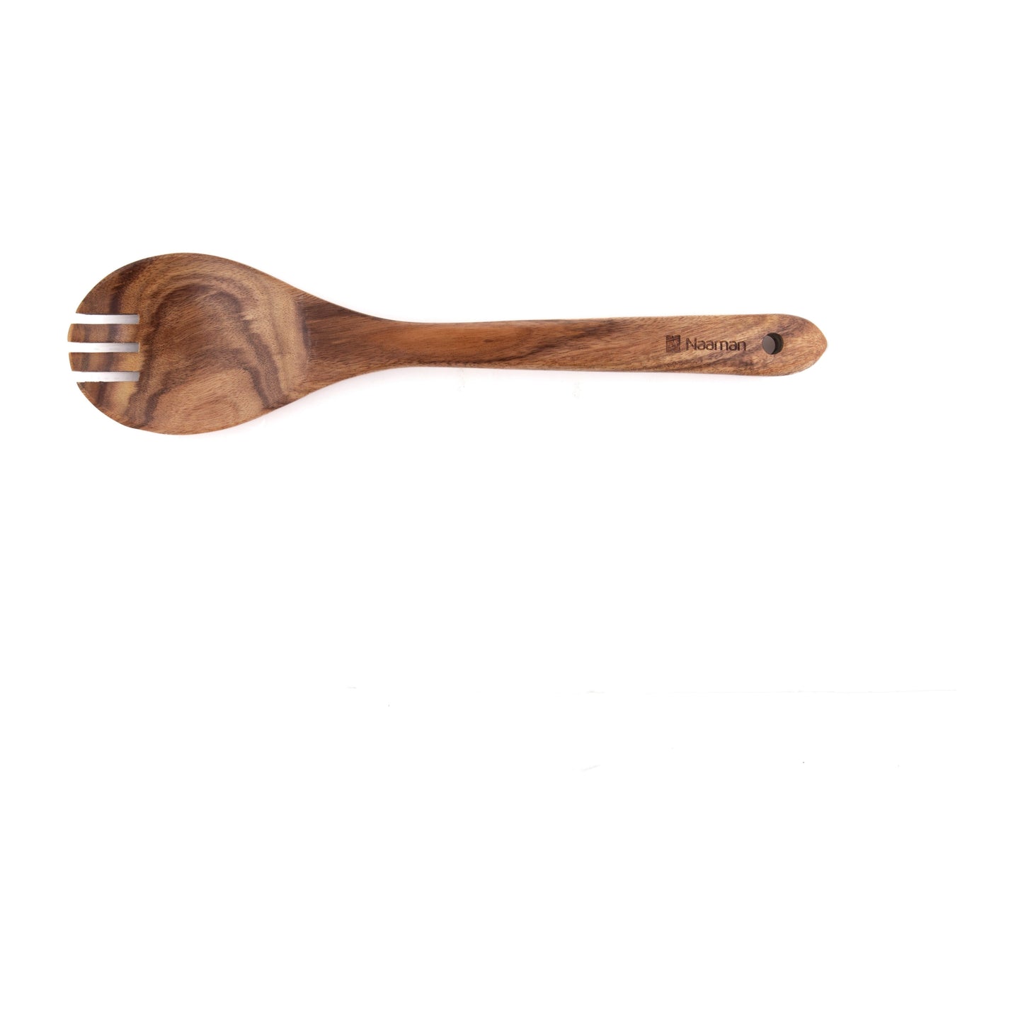 כף מחורצת מעץ 8*33.5 סמ ACACIA