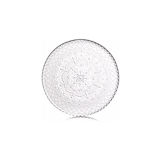 צלחת עוגה 1.8*15 סמ ASORTIE GLASS
