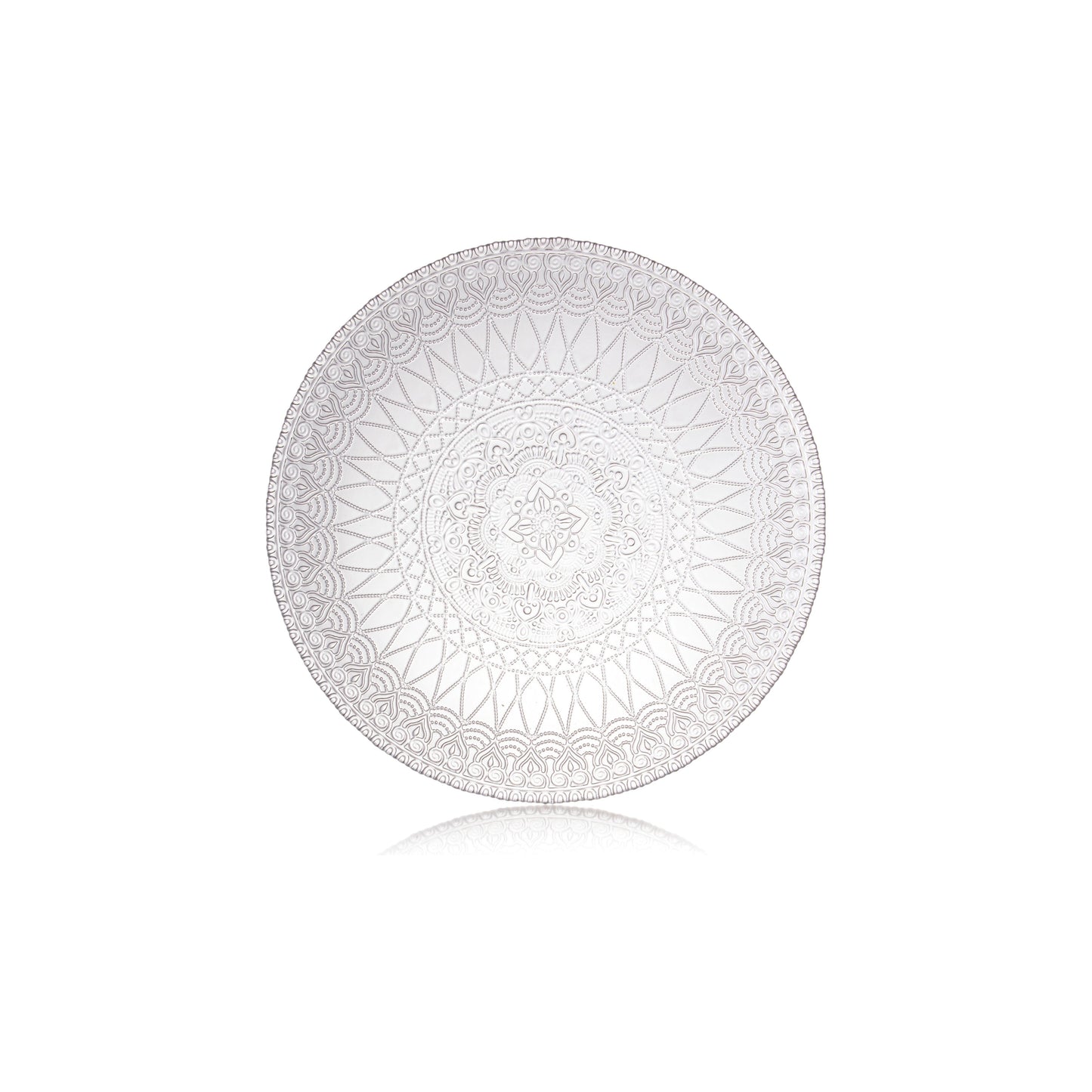 צלחת מנה עיקרית 2*28 סמ ASORTIE GLASS