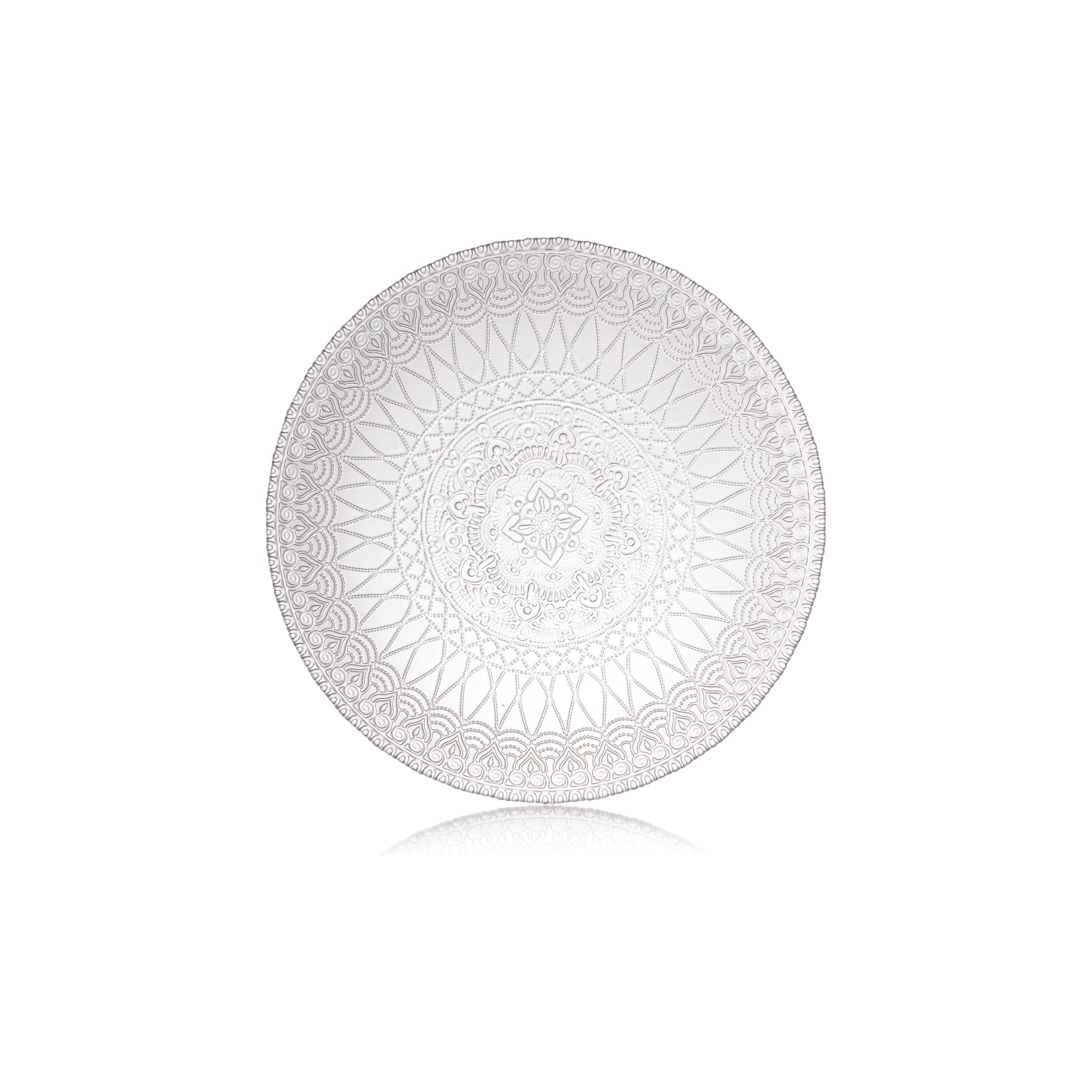 צלחת מנה עיקרית 2*28 סמ ASORTIE GLASS