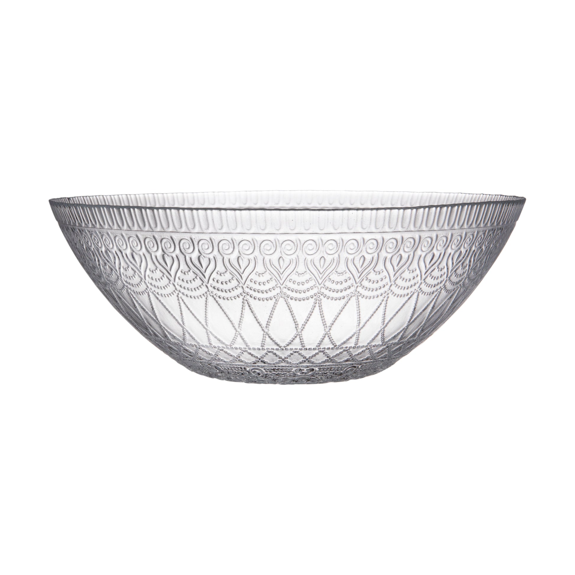 קערת הגשה 6.6*16.2*26 סמ ASORTIE GLASS