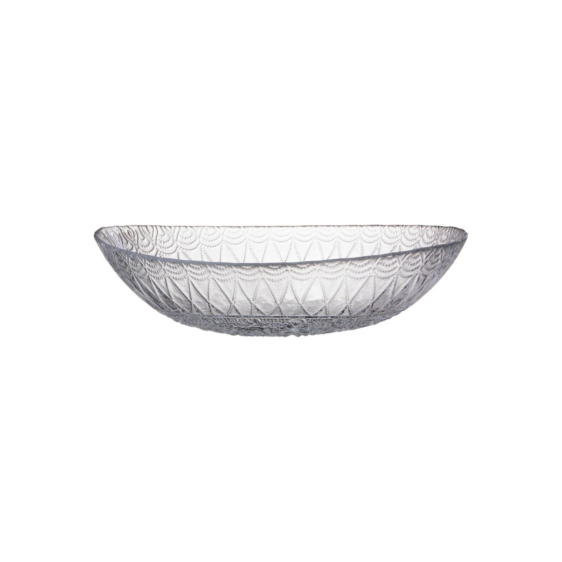 קערת הגשה 5.5*13.2*21 סמ ASORTIE GLASS
