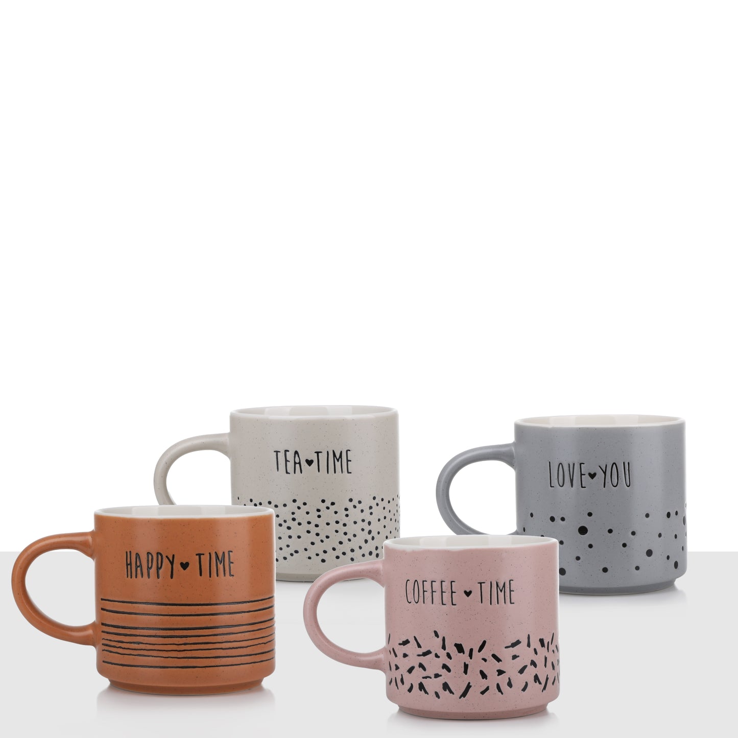 מאג 390 מל פורצלן Best wishes mugs