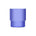 כוס זכוכית 350 מל כחולה Colored SW