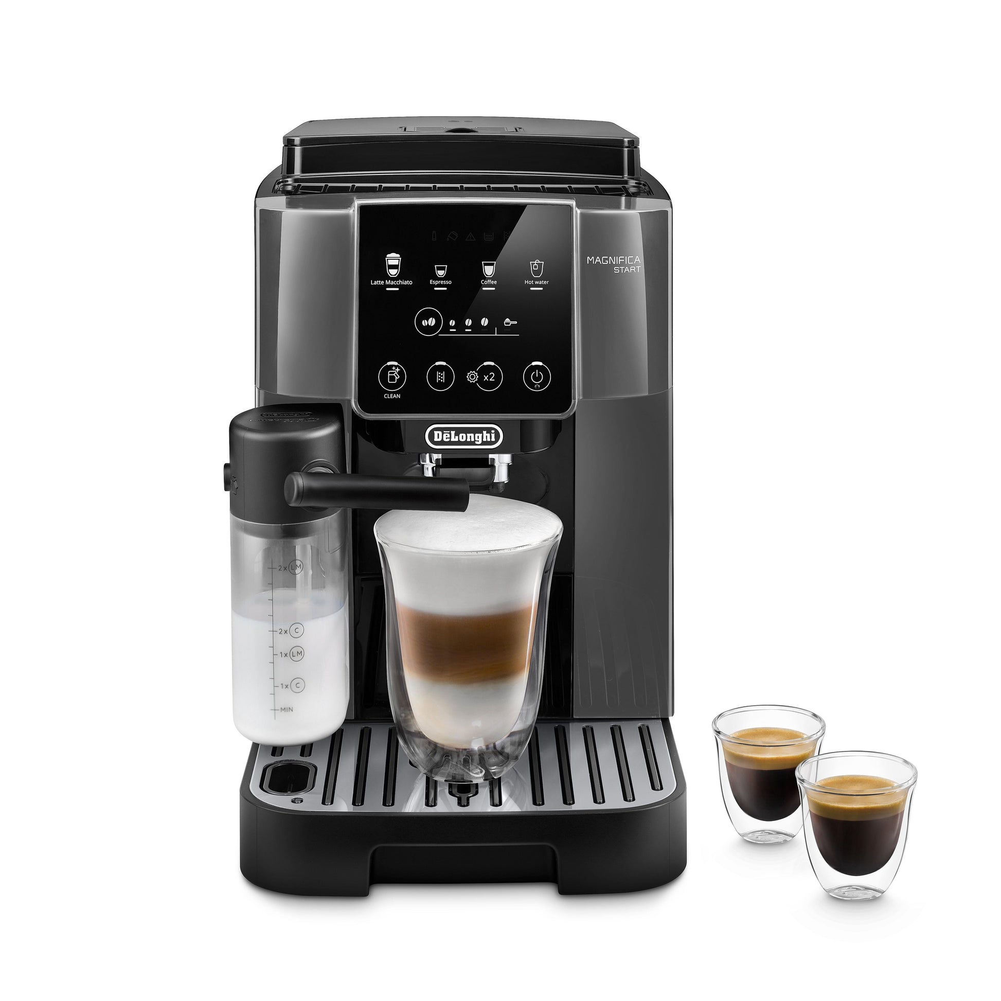מכונת קפה Magnifica שחור דגם ECAM223.61.GB של DELONGHI
