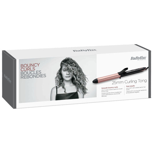 מסלסל שיער 25 ממ LED דגם BA-C451E של BABYLISS