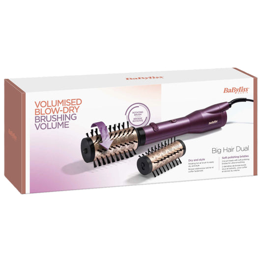 מברשת עיצוב שיער סגול דגם BA-AS950 של BABYLISS