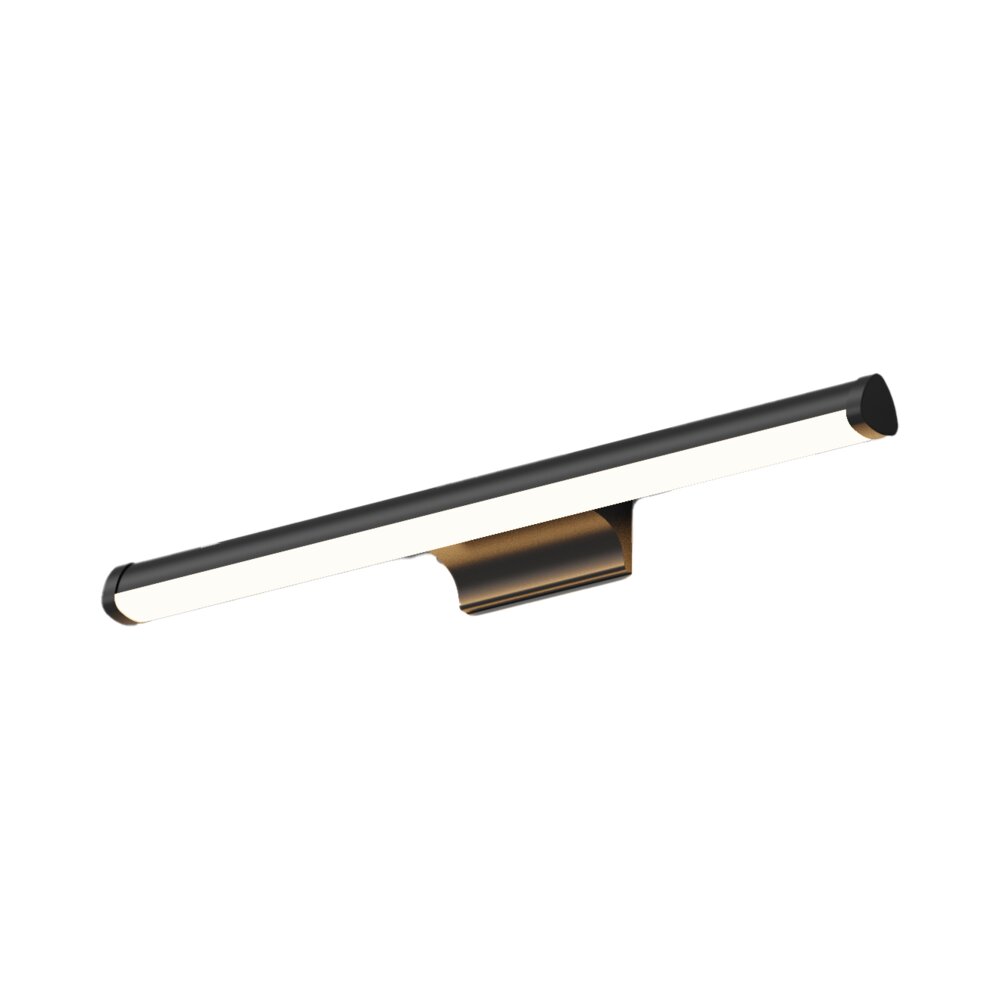 גוף תאורה מעל מראה  BREEZE IP54 15W 3CCT גוף שחור