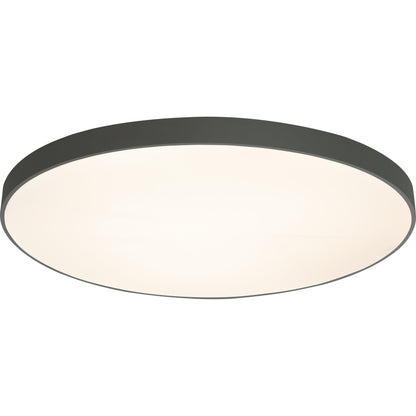 גוף תאורה צמוד תקרה שחור JULIA 80W 80CM 3CCT