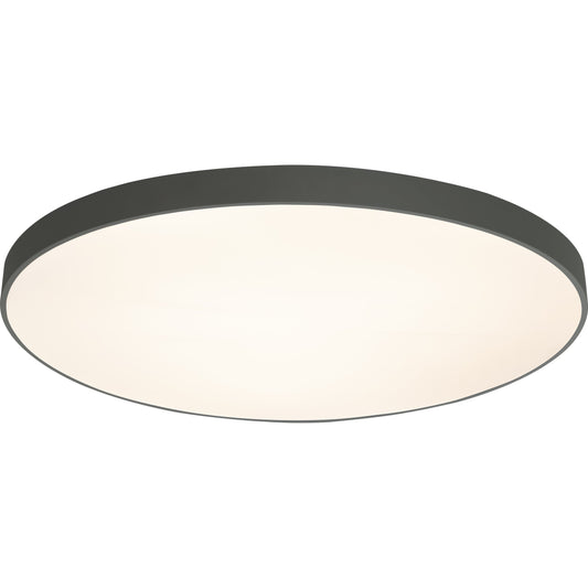 גוף תאורה צמוד תקרה שחור JULIA 120W 100CM 3CCT