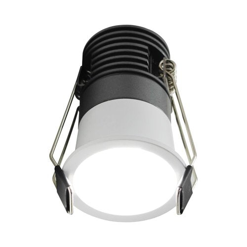 גוף תאורה שקוע תקרה לבן SOLY 5W 35mm 3CCT