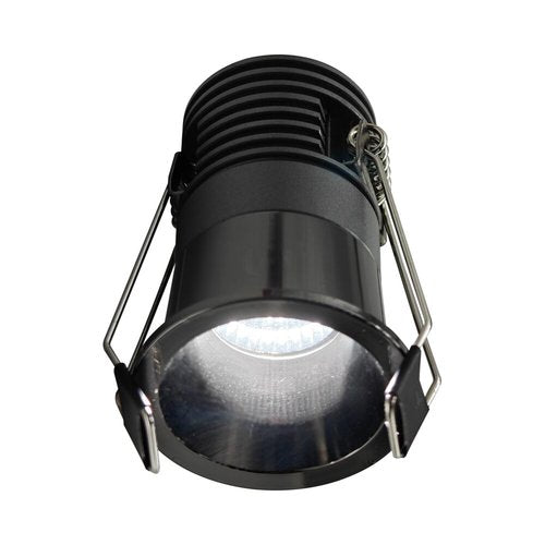 גוף תאורה שקוע תקרה כרום SOLY 5W 35mm 3CCT
