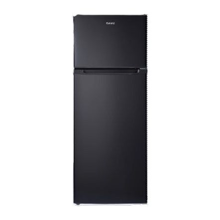מקרר זוגות צעירים 215 ליטר שחור דגם RDF-260-GA-BL של GALANZ