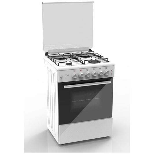 תנור אפייה משולב + טורבו + מכסה זכוכית לבן דגם OE6040-W זק"ש