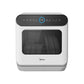 מדיח כלים מיני לבן דגם WQP4-W2605 של MIDEA