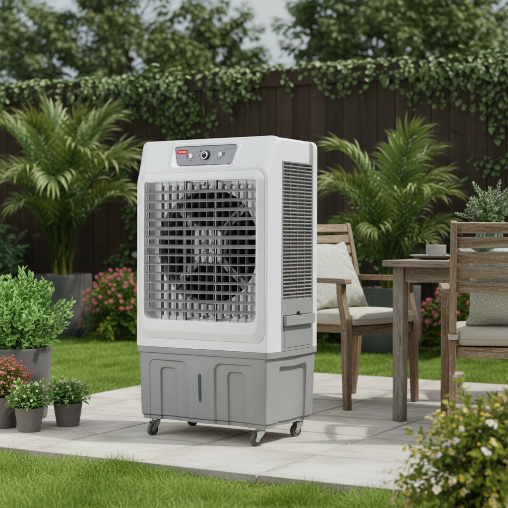 מצנן קולר מאוורר תעשייתי 100 ליטר 620W דגם WES-20000B של WESTIN