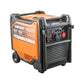 גנרטור מושתק בנזין חד פאזי 10000W בהפעלת ATS אוטומטי + שלט