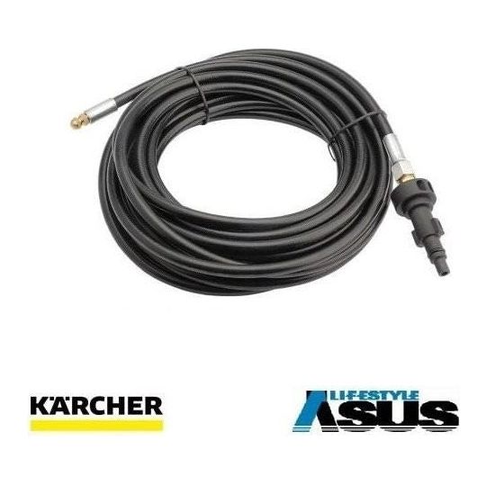 צינור לחץ לפתיחת סתימות 10 מטר אורך מבית Asus