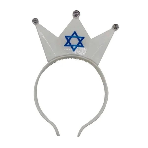 דגל ישראל קשת כתר מואר BL-23-E4117