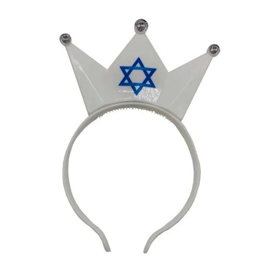 דגל ישראל קשת כתר מואר BL-23-E4117