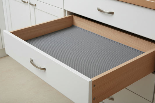 משטח לארונות, מגירות ומקרר