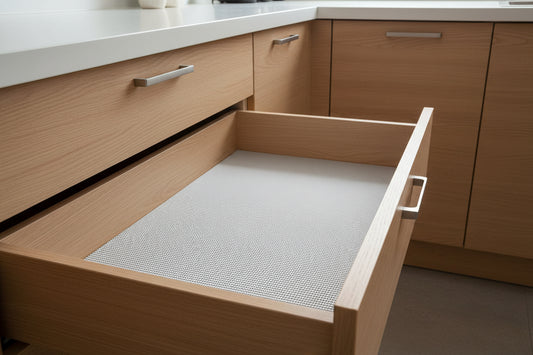 משטח לארונות, מגירות ומקרר